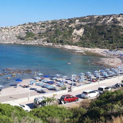 Mandomata Beach ️ Rhodes island, Greece